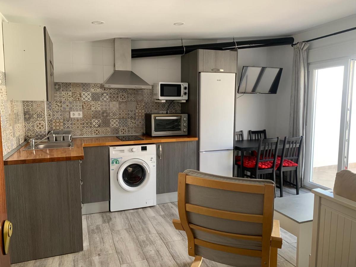 Atico Casa Mari Apartment Malaga Luaran gambar