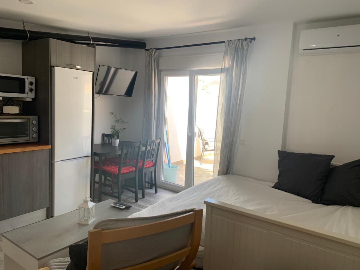 Atico Casa Mari Apartment Malaga Luaran gambar