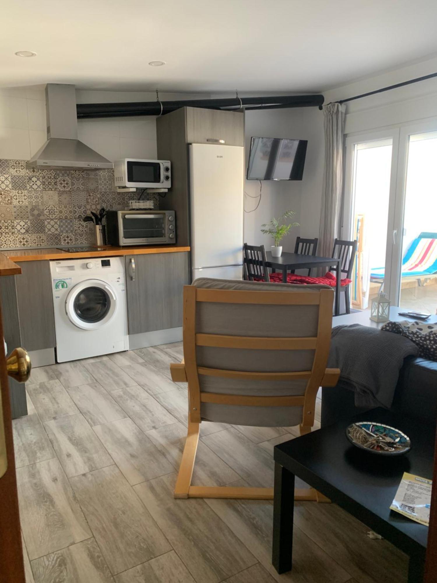 Atico Casa Mari Apartment Malaga Luaran gambar